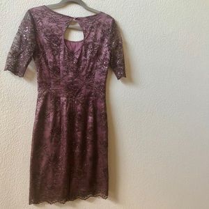 Like NEW Antonio Melani Knee Length Evening Dress!